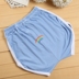 Quần trung niên và ông già quần cotton nam kích thước lớn quần short boxer người cao tuổi kích thước lớn thoáng khí đồ lót thể thao nam - Giống cái quan lot nu dang dui Giống cái