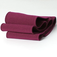 Фиолетое -с пурпурным красным подолом/полосками