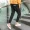 Quần yếm Nhật Bản nam thương hiệu thủy triều nhiều túi lỏng lẻo quần hip-hop chùm chân quần harem quần nam chín điểm quần giản dị