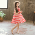 Cô gái ăn mặc 2018 trẻ em mới của công chúa váy mùa hè cô gái vest voan váy Xie Na với đoạn Váy