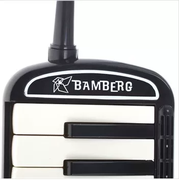 Bamberg Bayer 37 клавиш духовый музыкальный инструмент черная классика