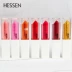 Lip glaze dy lip liquid cắn môi trang điểm son môi không thấm nước kéo dài giữ ẩm không đánh dấu bưởi đậu màu son bóng - Son bóng / Liquid Rouge 	son bóng juicy Son bóng / Liquid Rouge