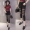 Vụn lỗ micro-lale quần phụ nữ 2018 mùa xuân và mùa hè mới của Hàn Quốc phiên bản của kích thước lớn Slim tua loa bảy quần rộng quần chân quần dài nữ trung niên