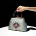 [HCB] Túi với Túi đựng đồ cổ điển của Cheongsam Phong cách quốc gia cho đám cưới Happy Mother -in -law Túi xách bóp dự tiệc sang trọng ví cầm tay clutch đính đá Ví dự tiệc