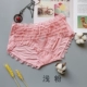 Bốn đồ lót trẻ em Nadixiang đồ lót cotton mod giữa eo ren gợi cảm không đánh dấu nữ 2886 - Cặp đôi