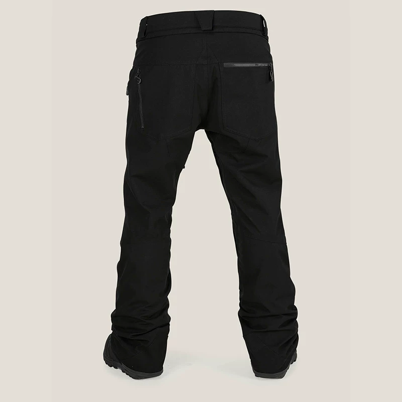 Volcom, черные лыжные эластичные брюки