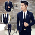Ba mảnh Hàn Quốc phiên bản của phù hợp với phù hợp với nam đẹp trai tự trồng chuyên nghiệp ăn mặc trang phục sinh viên đại học Lang nhóm ăn mặc phù hợp với Suit phù hợp