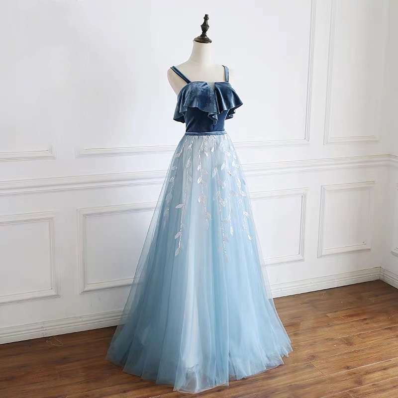 Elegant long evening dress for elementary school students, 2020, lifting effect, fitted