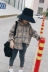 Phiên bản Hàn Quốc của bé gái kẻ sọc áo sơ mi dài tay buông tha 2019 xuân hè trẻ em mới bé trai áo khoác trẻ em - Áo sơ mi shop quần áo trẻ em đẹp Áo sơ mi