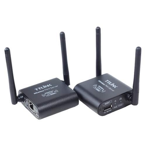 Бесплатная доставка USB -принтер в сетевой USB беспроводной сервер печати сетевой печати сетевого устройства сетевого устройства