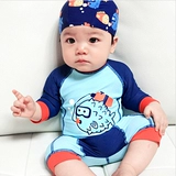 Детский купальник, костюм для мальчиков, 1-3 лет