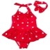 Đồ bơi trẻ em đích thực Váy một mảnh váy bé gái bé gái 1-3 tuổi 4 công chúa đồ bơi trẻ em 5 điểm - Bộ đồ bơi của Kid