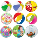 Надувной пляжный воздушный шар, мяч для водного поло для игр в воде для взрослых, водная игрушка для плавания, раннее развитие