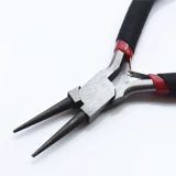 Универсальные плоскогубцы с игольчатыми наконечниками, кусачки, стальная проволка, DIY