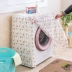 Không thấm nước và chống mite máy giặt tự động bụi che pulsator con lăn dày Haier Siemens Sanyo bảo vệ bìa bao trùm máy giặt Bảo vệ bụi