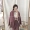 IMISS Bộ đồ Hàn Quốc phù hợp với nữ 2018 mùa thu mới khí chất áo khoác rộng chín quần hai bộ