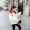 Bông chăn nữ 2018 bánh mì mới phục vụ sinh viên Hàn Quốc phiên bản của bông đoạn ngắn dày lỏng chống mùa xuống bông áo