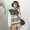 Mùa xuân phụ nữ Hàn Quốc phiên bản mới retro lỏng trẻ em vui vẻ màu khâu vest vest ngọt ngào sinh viên hoang dã áo len áo len nữ đẹp 2021