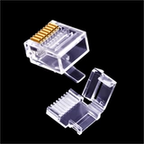 Super 6 Crystal Header Super шесть типов плоского сетевого кабеля Специальная сеть Crystal Head 8 -Core плоский сетевой кабель Ultra -Thin Gigabit Flat Line