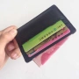 Đàn ông và phụ nữ gói thẻ nhỏ siêu mỏng thẻ lái xe đặt ví nhỏ ví da đồng xu ví da nam chủ thẻ ngân hàng ví nam hàng hiệu