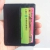 Đàn ông và phụ nữ gói thẻ nhỏ siêu mỏng thẻ lái xe đặt ví nhỏ ví da đồng xu ví da nam chủ thẻ ngân hàng ví nam hàng hiệu Chủ thẻ