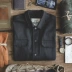 Madden dụng cụ Nhật Bản nặng 20 oz Martin vải bốn túi dụng cụ áo khoác Ami 咔叽 quân xanh áo khoác nam