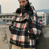 Áo len mỏng cổ cao dày len cổ áo len đầu mùa đông nữ sinh viên Hàn Quốc thời trang nữ cao cấp