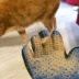 Găng tay massage lông tẩy lông mèo chải chó chải mèo tắm tạo tác vật nuôi đi chải lông chó chải mèo - Cat / Dog Beauty & Cleaning Supplies Cat / Dog Beauty & Cleaning Supplies