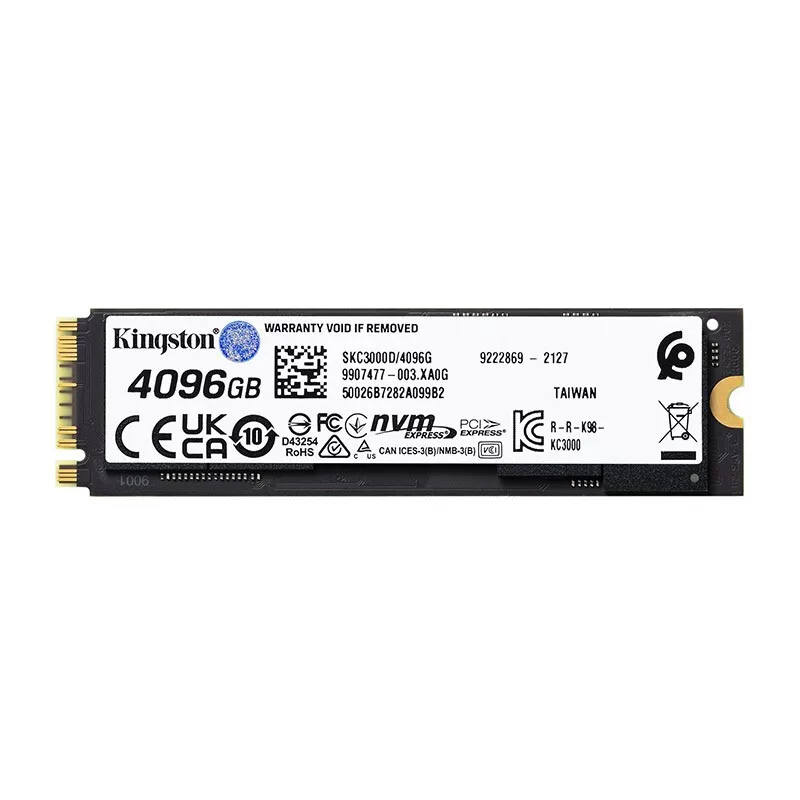 Kingston/Kingston KC3000 512G 1TB SSD твердотельный диск PCIE 4.0 × 4