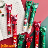 Рождественские мультяшные цветные карандаши, награда для школьников, подарок на день рождения, для средней школы