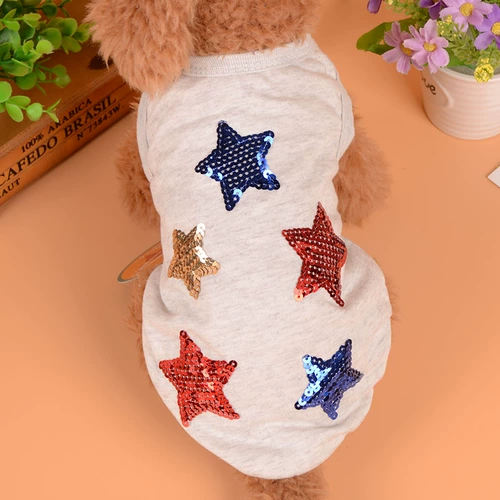 Летняя летняя одежда, тонкий летний жилет, кукла, домашний питомец