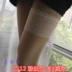 Hui Xintang mùa hè màu đen da ren đùi đặt đầu gối ren ren vớ bìa sẹo tattoo Vớ mắt cá chân