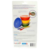 Munchkin, детская посуда, комплект, обеденная тарелка, защита при падении