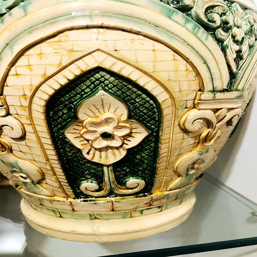 Синьцзян Кашгар Национальная характерная керамика Земля Чистая Керамика ручной работы глиняная керамика традиционные культурные реликвии земля