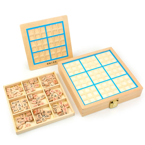 Судоку, интеллектуальная игрушка, интеллектуальная настольная игра для школьников для тренировок, 4-6-9 лет
