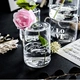 Đơn giản nhỏ lỗ thủy tinh lọ Bắc Âu chịu nhiệt chai hương liệu đơn giản hoa khô bình hoa máy tính để bàn in ấn trang trí nhà - Vase / Bồn hoa & Kệ bình hoa giả đẹp Vase / Bồn hoa & Kệ