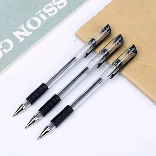 Гетли нейтральная ручка 6600ES Подписание ручки углеродной ручки 0,5 м студента -ручка ручка -пеня -тестовая ручка черная ручка