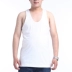 Của nam giới cotton cộng với phân bón XL ngắn tay T-Shirt đồ lót trung niên bông vest thêm lớn tuổi của người đàn ông áo sơ mi Áo vest