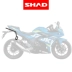 Xia De xe máy SHAD ba hộp khung phù hợp với gsx250r xe thể thao bên cạnh hộp đuôi SH23 36 - Xe gắn máy phía sau hộp