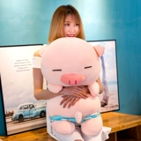 Плюшевая пляжная игрушка, подушка, тряпичная кукла, свинья, подарок на день рождения