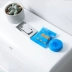 Bong bóng màu xanh nhà vệ sinh xả nước nhà vệ sinh khử mùi nước hoa nhà vệ sinh quy mô nước tiểu vệ sinh hộ gia đình thông minh gói - Trang chủ