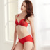 Manifin bra set, màu đỏ, set bra đỏ, đồ lót, quần nữ đồ lót đẹp Bộ đồ lót