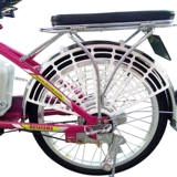 Универсальный электрический велосипед, детское кресло для заднего колеса с аккумулятором, защита транспорта, анти-защемление