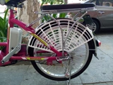Универсальный электрический велосипед, детское кресло для заднего колеса с аккумулятором, защита транспорта, анти-защемление