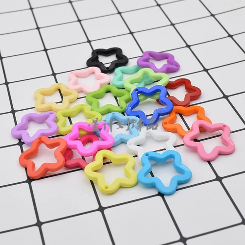 Аксессуар, акриловые аксессуары, подвеска, 30мм