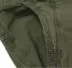 Quần yếm nam giản dị mùa đông dày quần dài Quần thể thao nhiều túi ngoài trời Quần quân đội nam Hàn Quốc - Quần tây thường