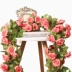 Mô phỏng hoa anh đào mía điều hòa không khí bao gồm ghế wicker trang trí hoa giả mây đám cưới đặt cửa đầu tường trang trí - Hoa nhân tạo / Cây / Trái cây chậu hoa giả Hoa nhân tạo / Cây / Trái cây
