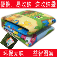 Mùa hè phần mỏng có thể gập lại padding bé con bò mat phòng khách sàn bé sàn phòng ngủ đệm bọt sàn mat