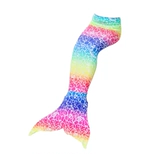 Детский купальник, наряд маленькой принцессы для плавания, крой «рыбий хвост», семейный стиль