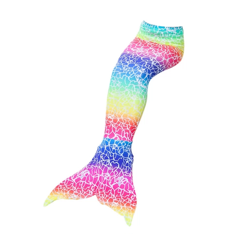 Детский купальник, наряд маленькой принцессы для плавания, крой «рыбий хвост», семейный стиль